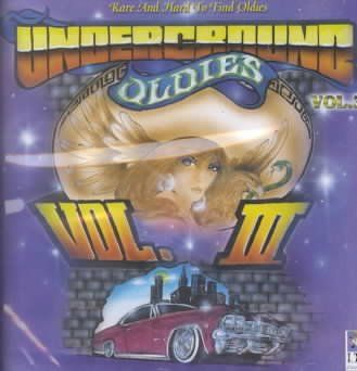Various - Underground Oldies Vol. 3 (CD)