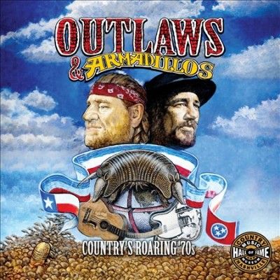 Various - Outlaws &amp; Armadillos: Country's Roarin (CD)