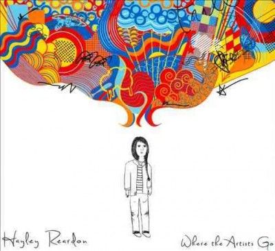 Hayley Reardon - Where The Artists Go (CD)