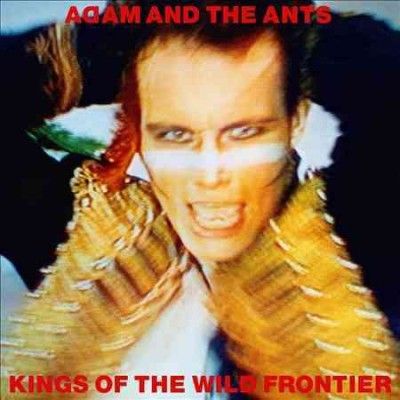 Adam &amp; The Ants - Kings Of The Wild Frontier (CD)