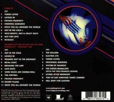 Judas Priest - Turbo 30 (CD)