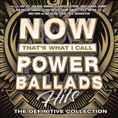Various - Now That's What I Call Power Ballads (CD)