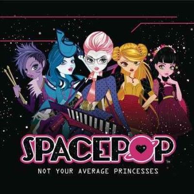 Spacepop - Not Your Average Princesses (CD)