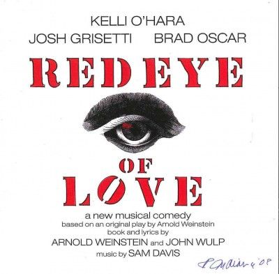 Original Cast - Red Eye Of Love (ocr) (CD)