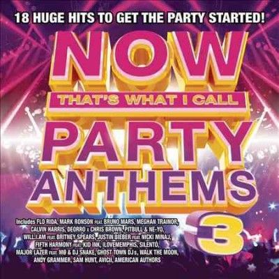 Various - Now Party Anthems Volume 3 (CD)