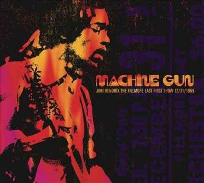 Jimi Hendrix - Machine Gun Jimi Hendrix: Fillmore Eas (CD)