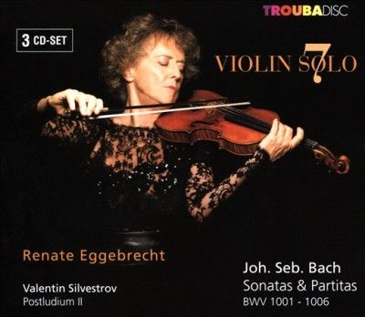 Renate Eggebrecht - Violin Solo: Vol 7 (CD)