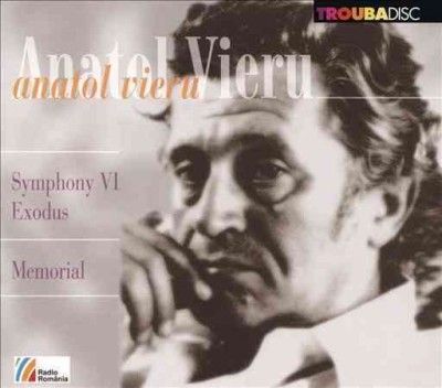 Romanian Radio Symph - Anatol Vieru (CD)