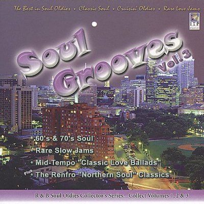 Various - Soul Grooves Vol. 3 (CD)