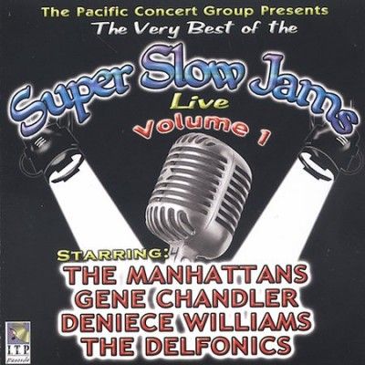 Various - Super Slow Jams Vol 1 (CD)