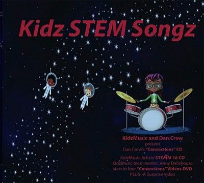 Various - Kids Stem Songs (CD)