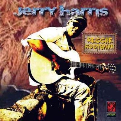 Jerry Harris - Reggae Rootsman (CD)
