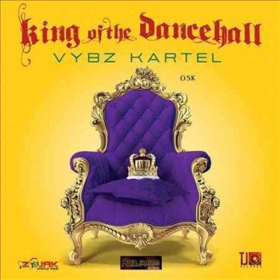 Vybz Kartel - King Of The Dancehall (CD)