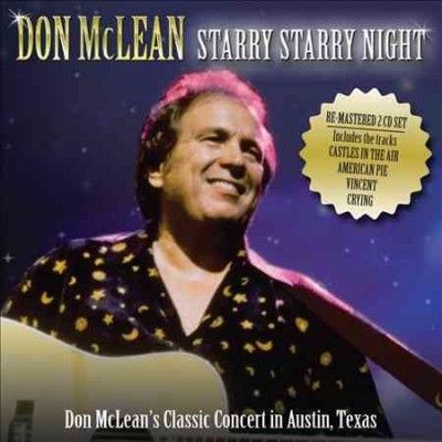 Don Mclean - Starry Starry Night: Live In Austin (CD)