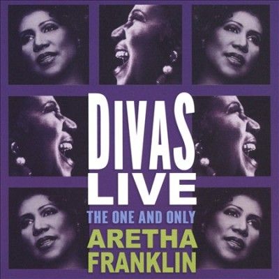Aretha Franklin - Divas Live (CD)