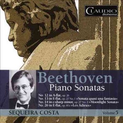 Sequeira Costa - Beethoven: Piano Sonatas Vol 5 (CD)