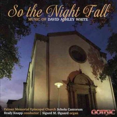 Brady Knopp - White: So The Night Fall (CD)