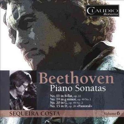 Sequeira Costa - Beethoven: Piano Sonatas Vol 6 (CD)