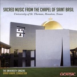 Brady Knapp - O Sacrum Convivium (CD)