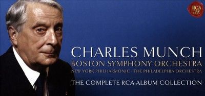 Charles Munch - Complete Album Collection (CD)