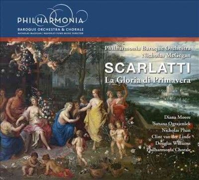 Nicholas Mcgegan - Scarlatti: La Gloria Di Primavera (CD)