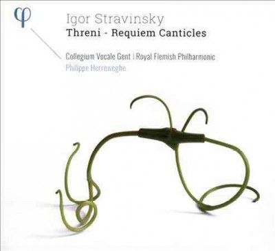 Igor Stravinsky: Threni/Requiem Canticles (CD / Album)