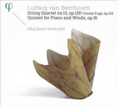Ludwig Van Beethoven: String Quartet No. 13, Op. 130/... (CD / Album)