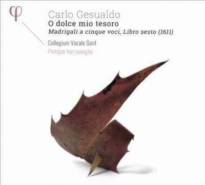 Carlo Gesualdo: O Dolce Mio Tesoro (CD / Album)