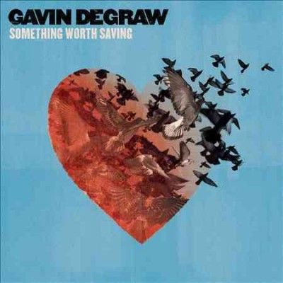 Gavin Degraw - Something Worth Saving (CD)