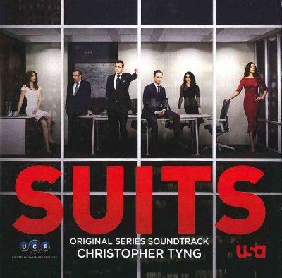 Christopher Tyng - Suits (ost) (CD)