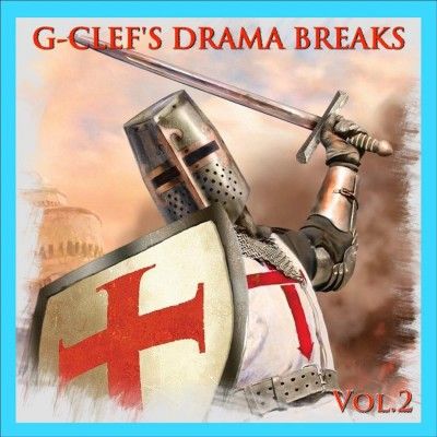 G - Clef Da Mad Kompos - Drama Breaks Vol 2 (CD)
