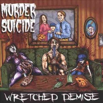 Murder Suicide - Wretched Demise (CD)