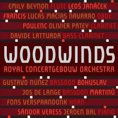 Royal Concertgebouw - Janacek: Woodwinds (CD)