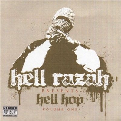 Hell Razah - Hell Hop Vol 1 (CD)