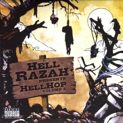 Hell Razah - Hell Hop Vol 2 (CD)