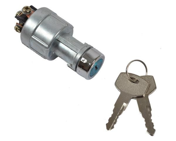 Agrinet Heavy Duty Ignition Key Switch - 24V