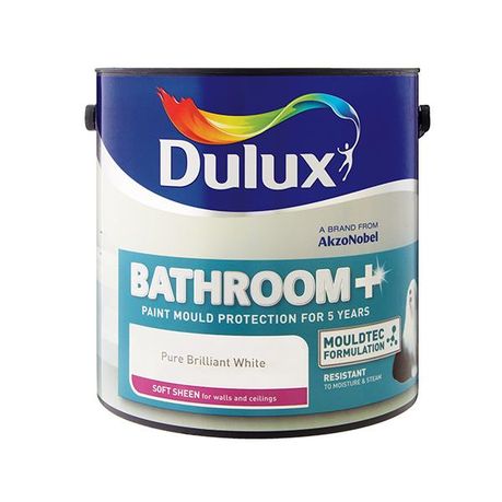 dulux 2.5 l bathroom paint