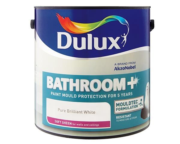 Dulux Soft Sheen Bathroom Paint - 2.5L | Shop Today. Get it Tomorrow ...