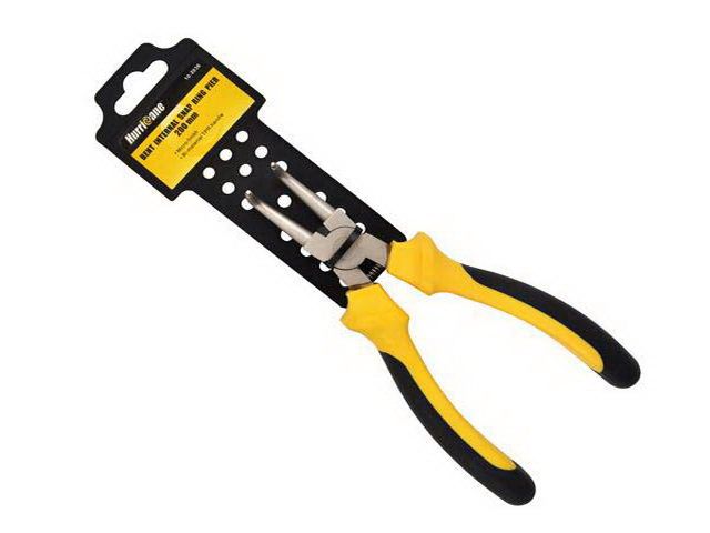 Hurricane Bent Internal Circlip Pliers - 200mm