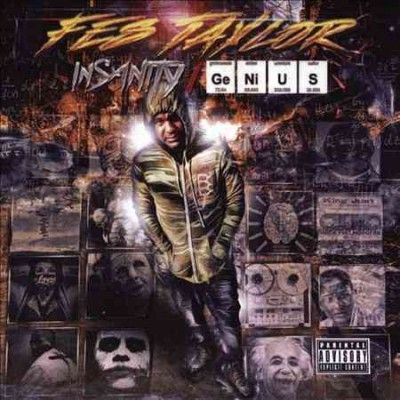 Fes Taylor - Insanity Genius (CD)