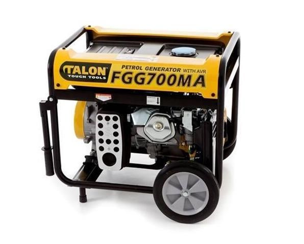 Talon Petrol Generator - 6.5Kva E/S + Avr