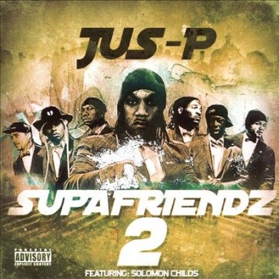Jus - P - Supafriendz 2 (CD)