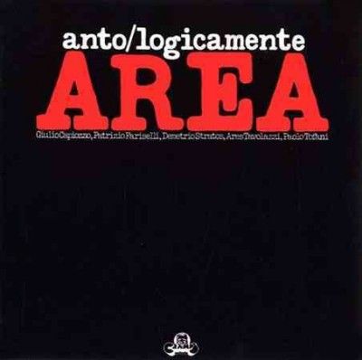 Area - Anto/logicamente (CD)