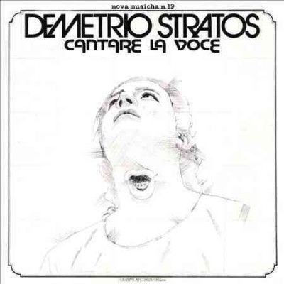 Demetrio Stratos - Cantare La Voce (CD)