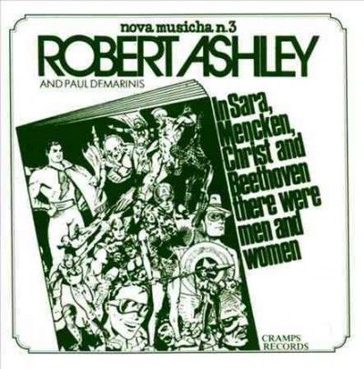 Robert Ashley - In Sara Mencken Christ And Beethoven (CD)