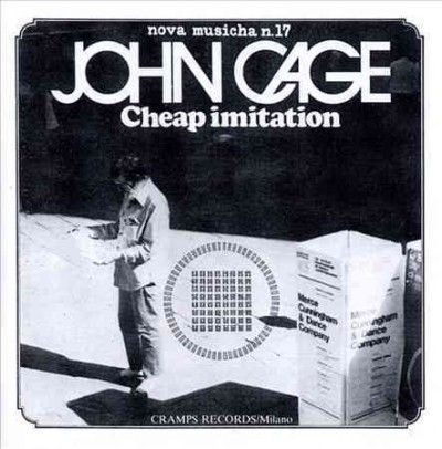 John Cage - Cheap Imitation (CD)