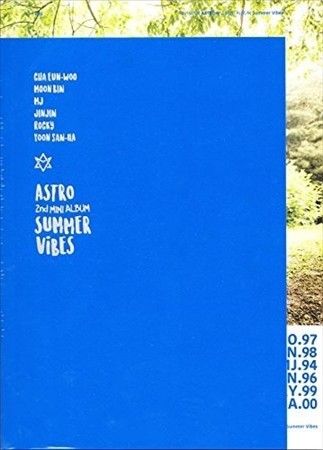 Astro - Summer Vibes (CD)
