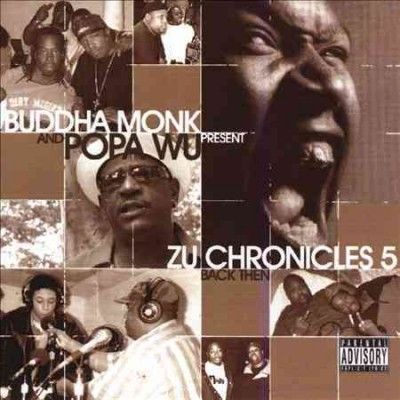 Buddha Monk - Back Then: Zu Chronicles 5 (CD)