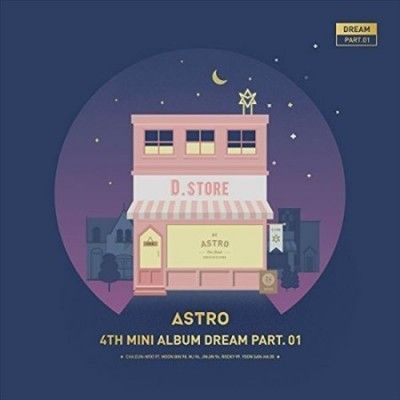 Astro - Dream Part 1 (night Version) (CD)