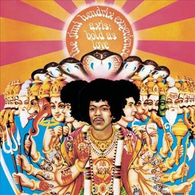 Jimi Experi Hendrix - Axis: Bold As Love (CD)